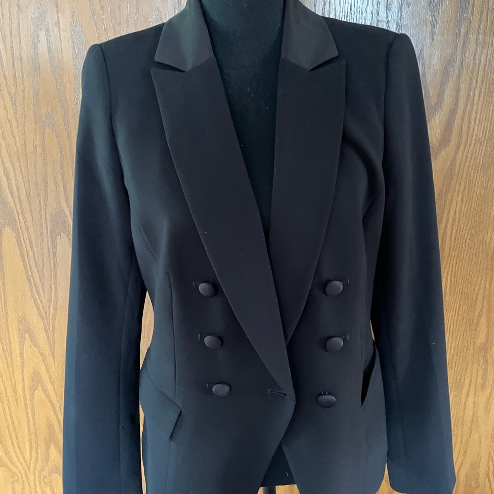 White House Black Market black blazer, size 8